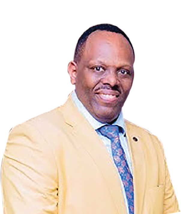 Bishop Prof. Dr. Masengo Fidele