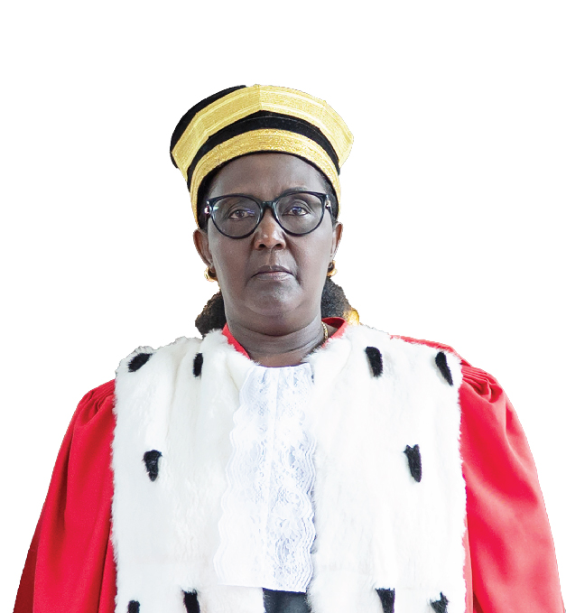 Rt. Hon. Justice MUKANTAGANZWA Domitilla