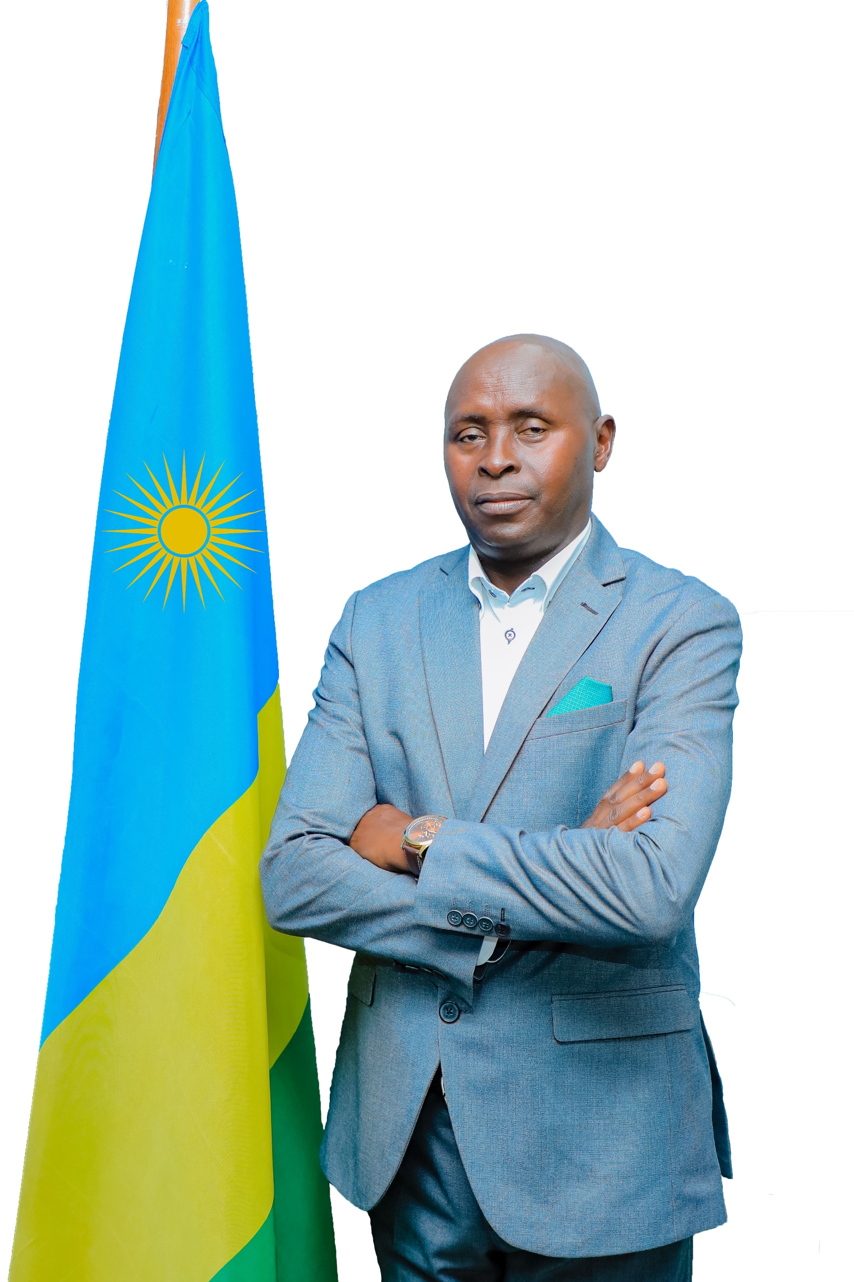 Lt Col (Rtd) Dr. Charles Karangwa